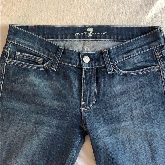 7 for all mankind Bootcut Collette Jeans - Picture 4 of 5